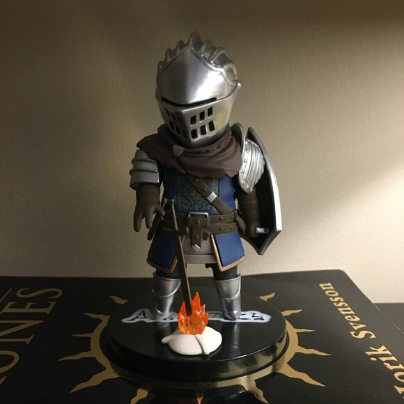 Official Actoys Dark Souls Figurine Oscar of Astora - Picture 2 of 16
